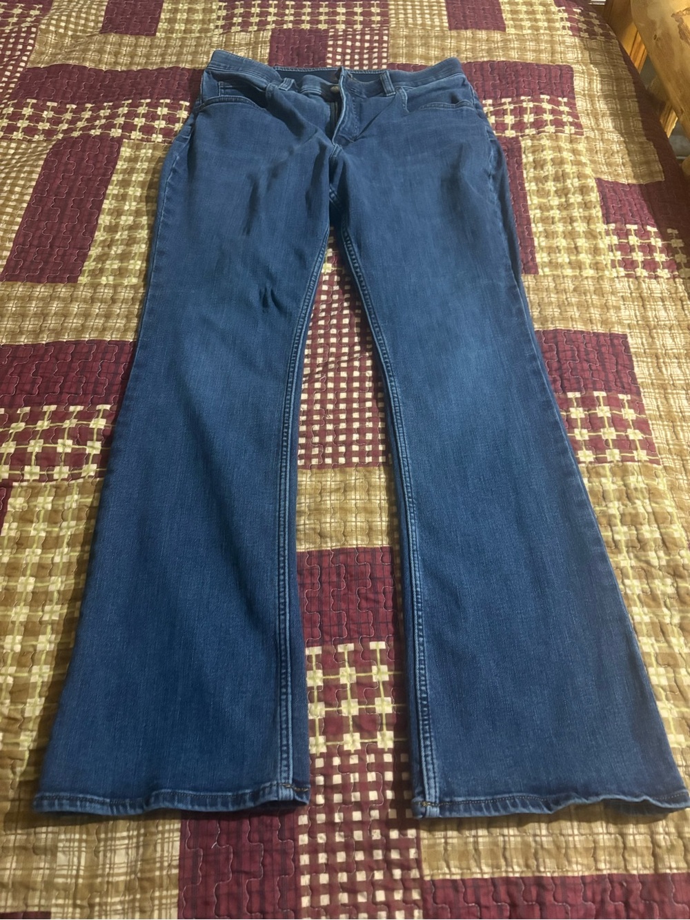 Lee Women's Dark Blue Bootcut Jeans